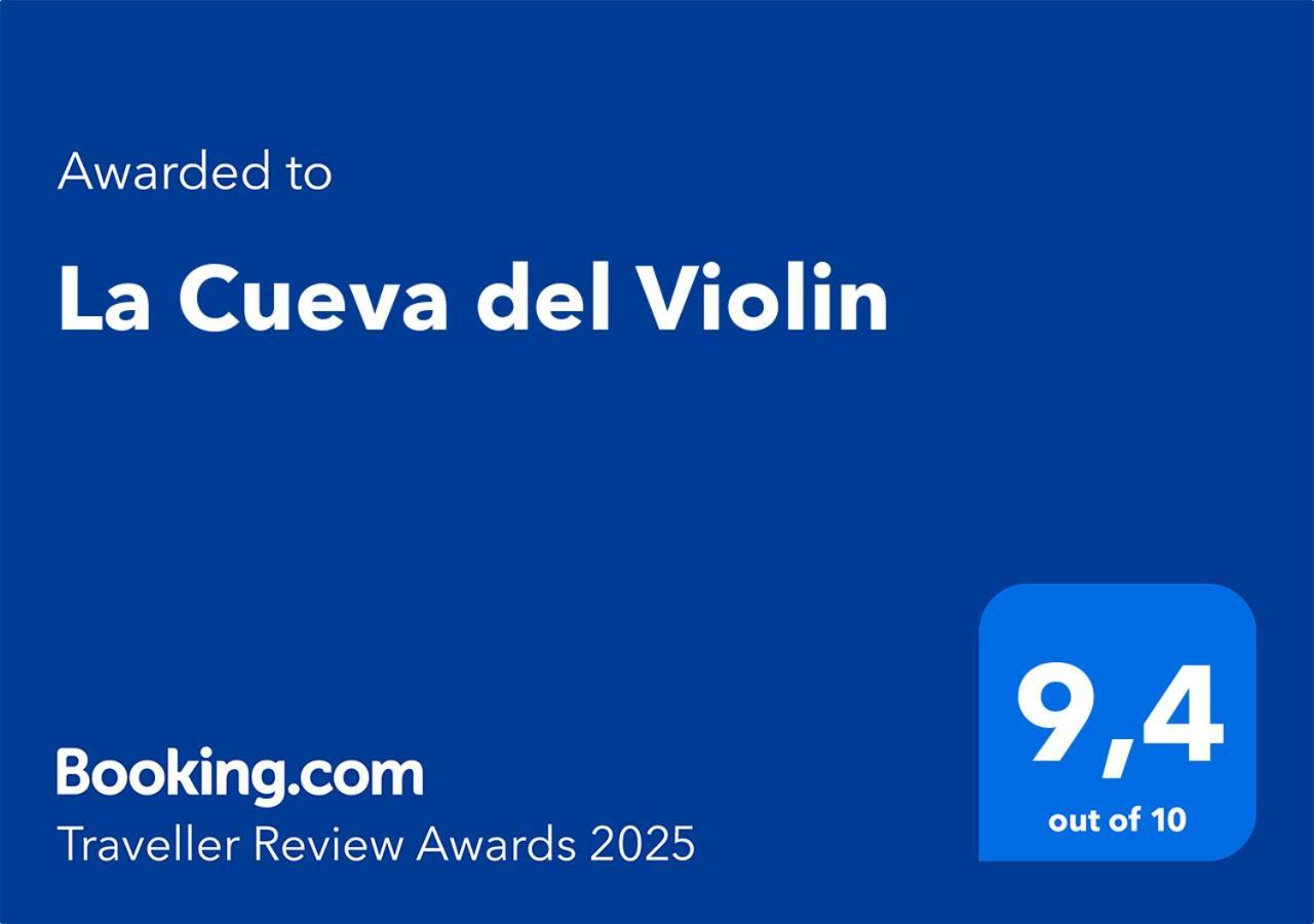 La Cueva Del Violin Leilighet Torre Del Mar Eksteriør bilde